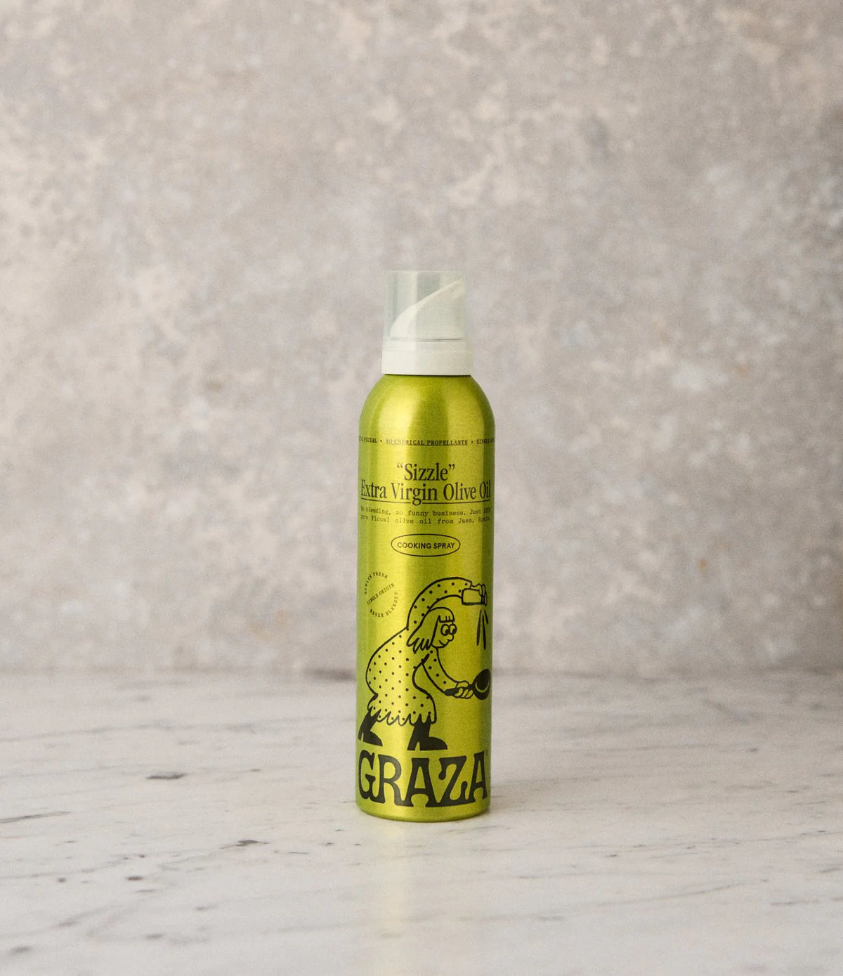 “Sizzle” Spray 6 Cans