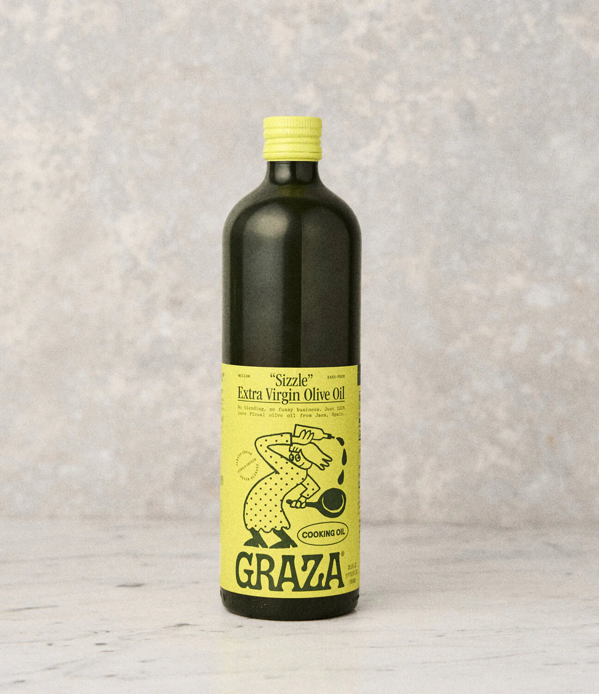 “Sizzle” Glass 1 Bottle